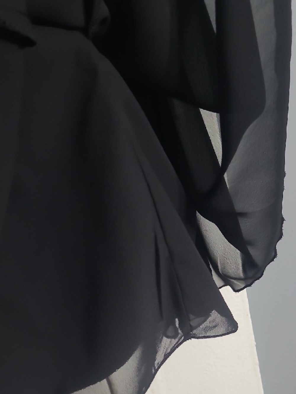 Trixxi Black Strapless Sequin Cocktail Dress, Size 3 - Picture 7 of 10